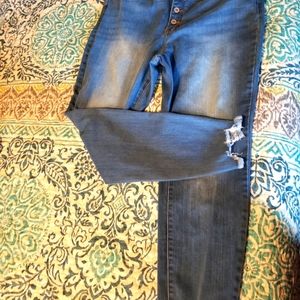 Womens Kancan Jeans